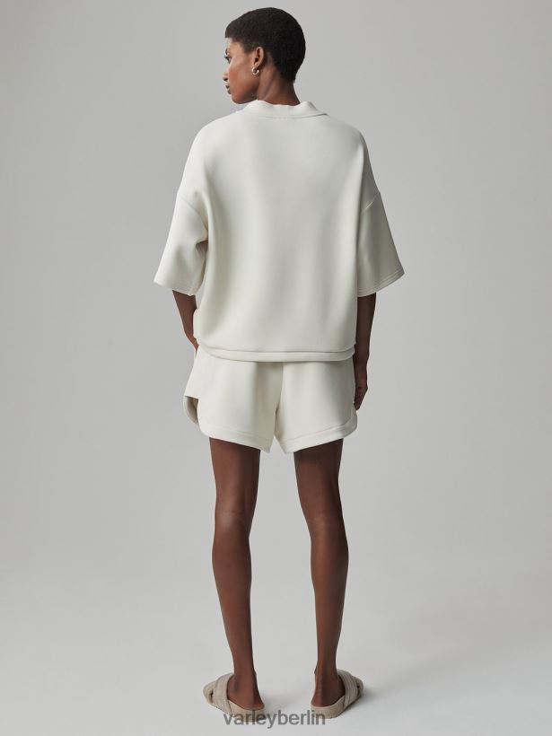 Varley Alden Kurzarm-Sweatshirt Frauen B2X2PN39 Birke Bekleidung