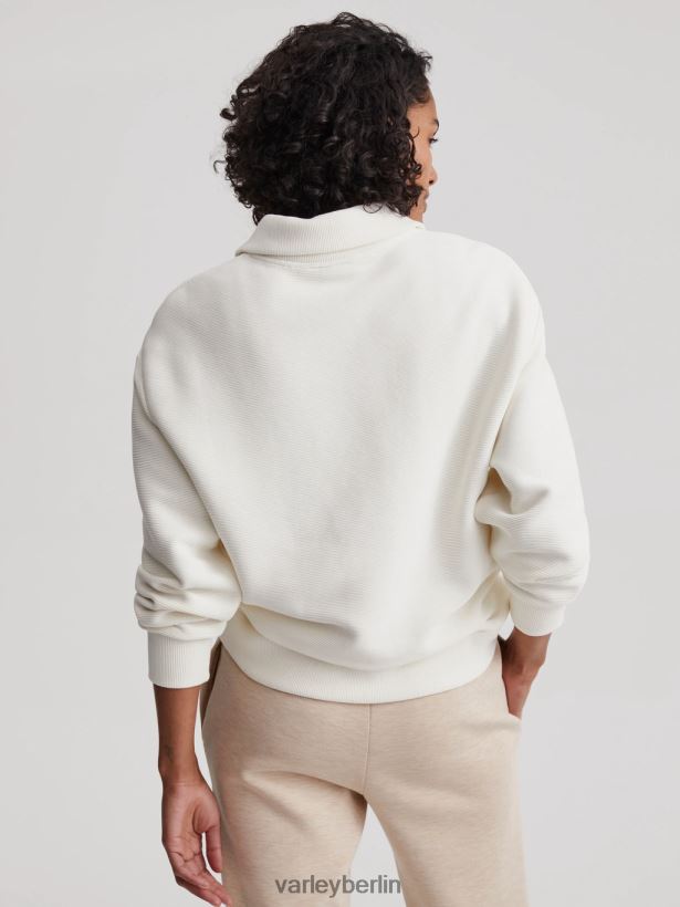 Varley Andale-Schweiß Frauen B2X2PN148 flüstern weiß Bekleidung