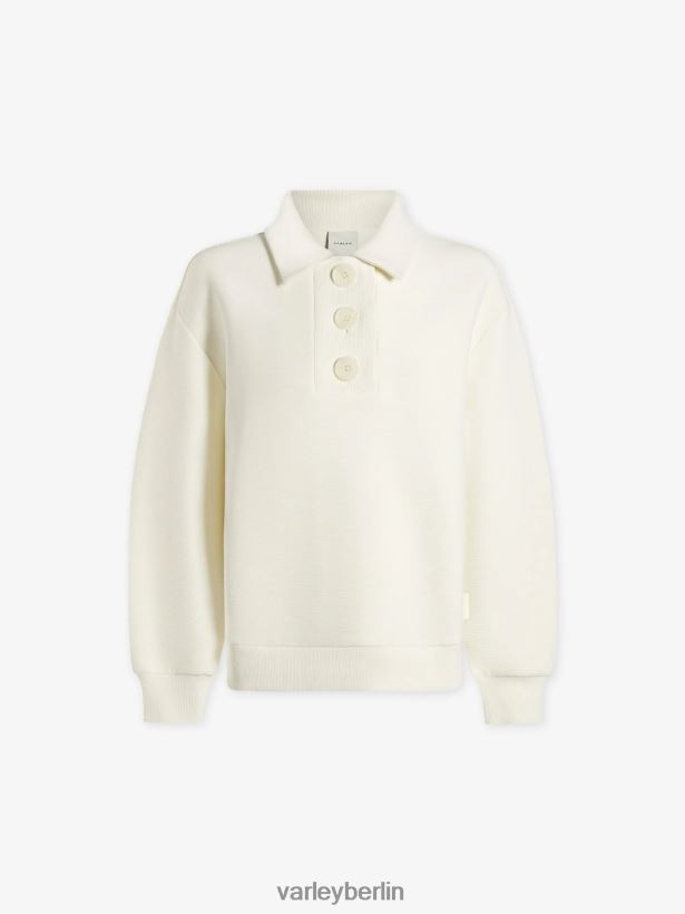 Varley Andale-Schweiß Frauen B2X2PN148 flüstern weiß Bekleidung