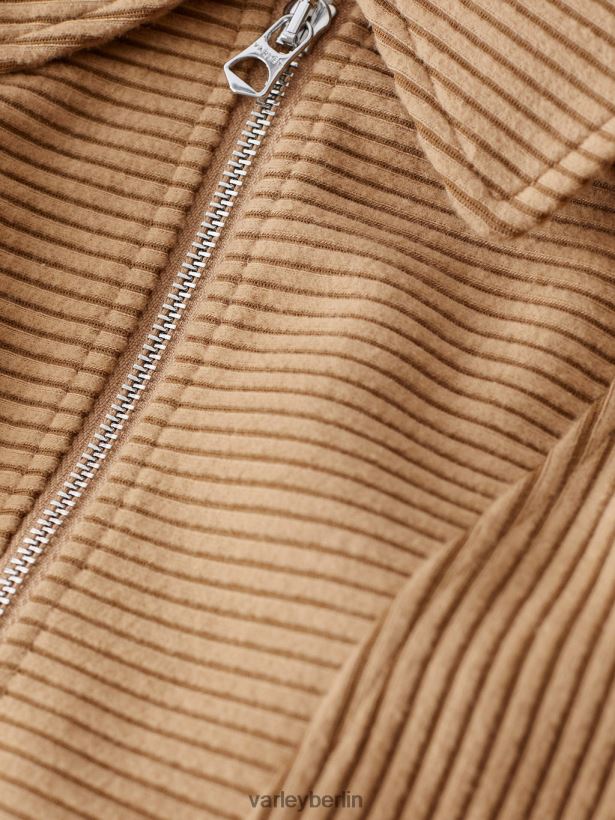 Varley Blair-Pullover mit halbem Reißverschluss Frauen B2X2PN195 Wüstensand Bekleidung