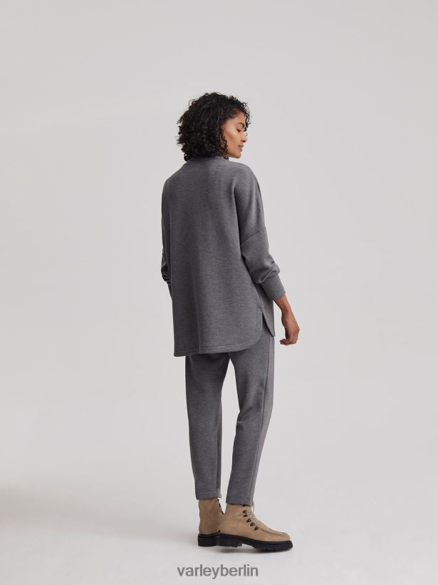 Varley Buchtschweiß Frauen B2X2PN153 Holzkohle Mergel Bekleidung