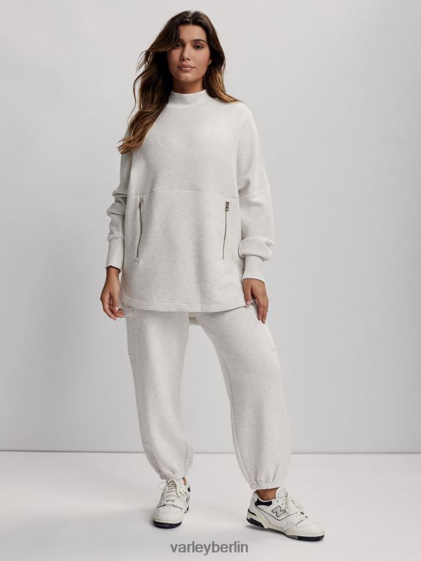 Varley Buchtschweiß Frauen B2X2PN154 Elfenbeinmergel Bekleidung