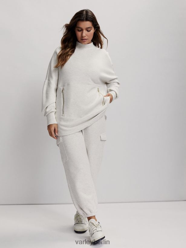 Varley Buchtschweiß Frauen B2X2PN154 Elfenbeinmergel Bekleidung