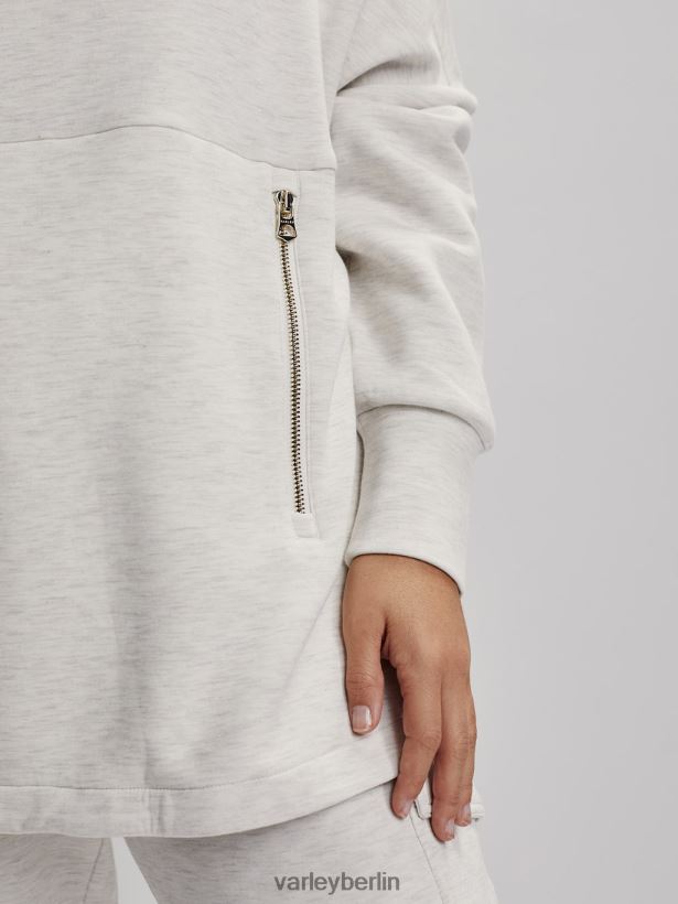 Varley Buchtschweiß Frauen B2X2PN154 Elfenbeinmergel Bekleidung