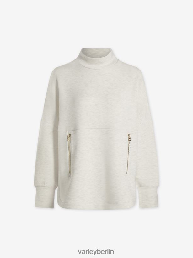 Varley Buchtschweiß Frauen B2X2PN154 Elfenbeinmergel Bekleidung