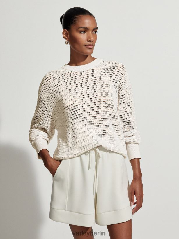 Varley Kershaw-Schweiß Frauen B2X2PN67 Reiher Bekleidung