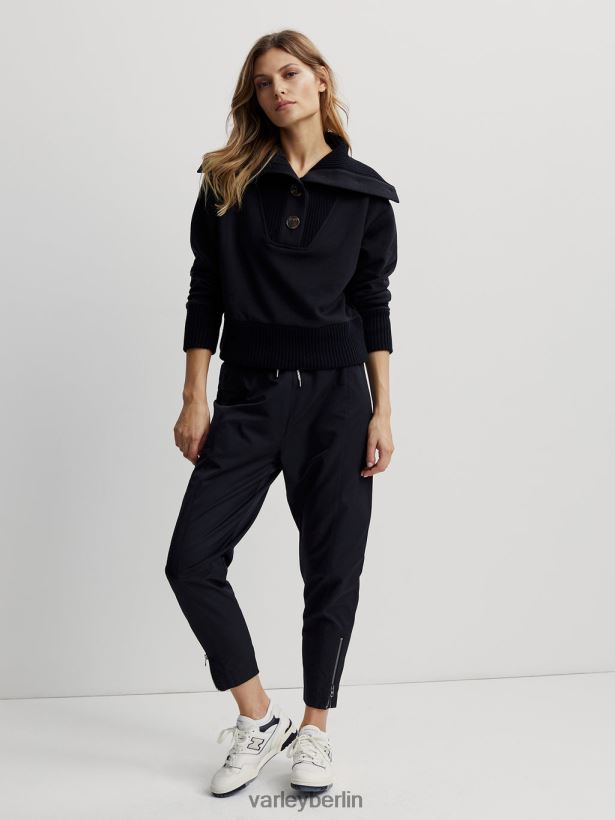 Varley Mailand schwitzt Frauen B2X2PN224 Schwarz Bekleidung