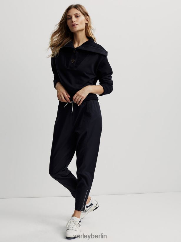 Varley Mailand schwitzt Frauen B2X2PN224 Schwarz Bekleidung