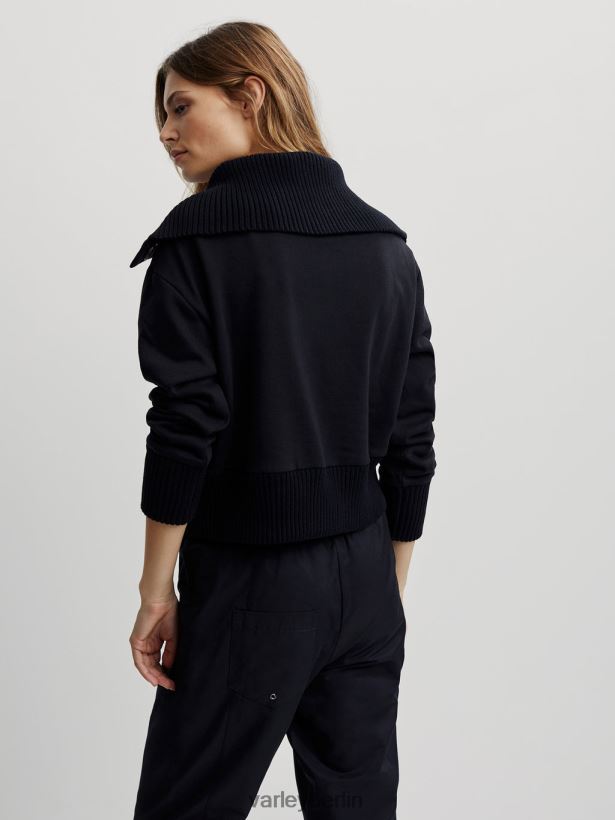 Varley Mailand schwitzt Frauen B2X2PN224 Schwarz Bekleidung