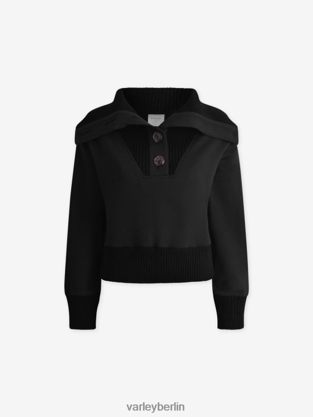 Varley Mailand schwitzt Frauen B2X2PN224 Schwarz Bekleidung