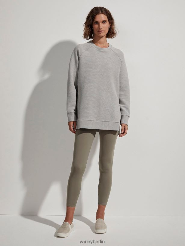 Varley Manning Schweiß Frauen B2X2PN101 hellgrau meliert Bekleidung