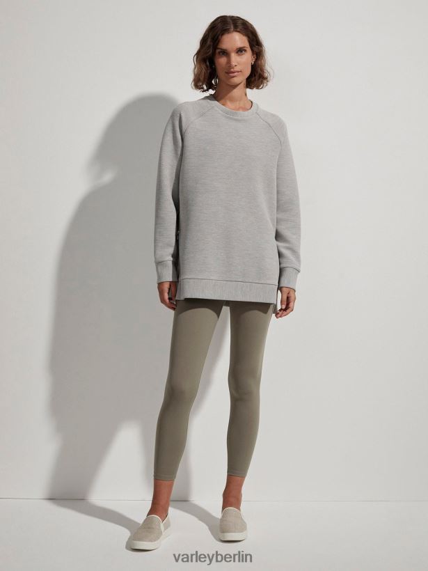 Varley Manning Schweiß Frauen B2X2PN101 hellgrau meliert Bekleidung