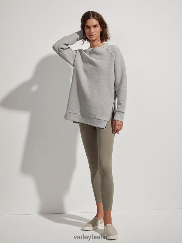 Varley Manning Schweiß Frauen B2X2PN101 hellgrau meliert Bekleidung