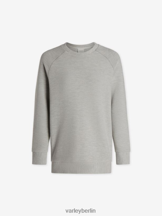 Varley Manning Schweiß Frauen B2X2PN101 hellgrau meliert Bekleidung