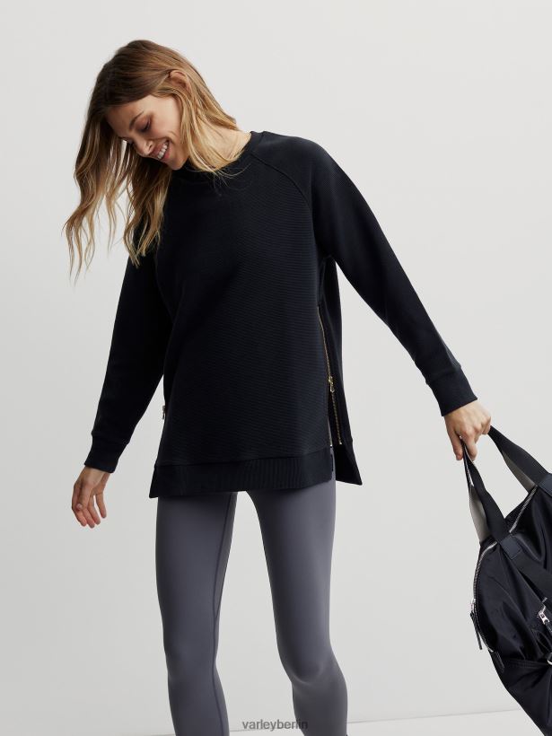 Varley Manning Schweiß Frauen B2X2PN102 Schwarz Bekleidung