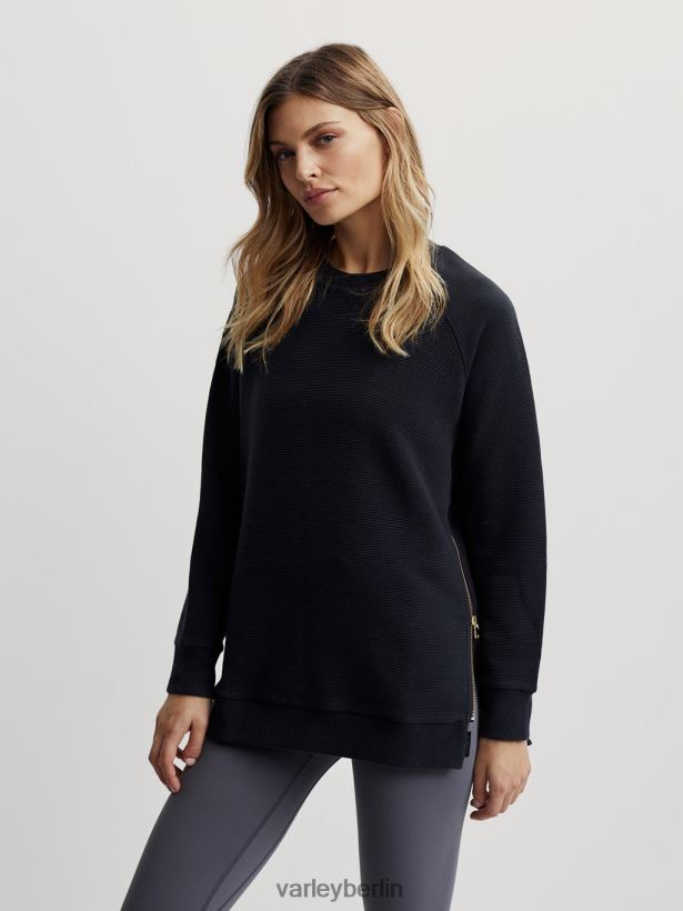 Varley Manning Schweiß Frauen B2X2PN102 Schwarz Bekleidung