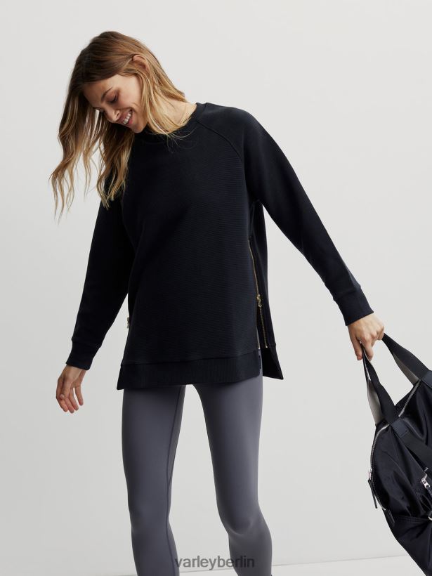 Varley Manning Schweiß Frauen B2X2PN102 Schwarz Bekleidung