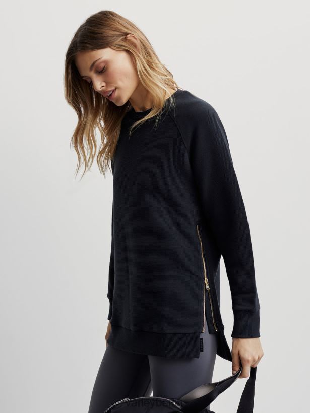 Varley Manning Schweiß Frauen B2X2PN102 Schwarz Bekleidung