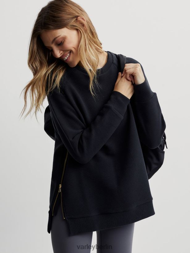 Varley Manning Schweiß Frauen B2X2PN102 Schwarz Bekleidung