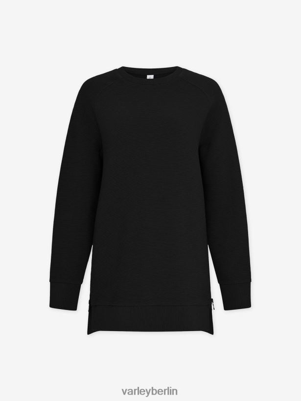 Varley Manning Schweiß Frauen B2X2PN102 Schwarz Bekleidung