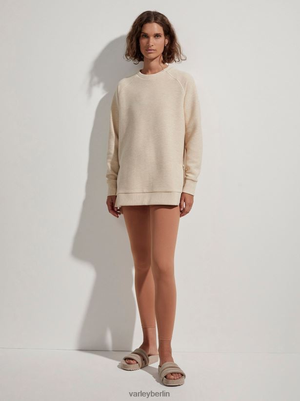 Varley Manning Schweiß Frauen B2X2PN104 Haferflockenmergel Bekleidung