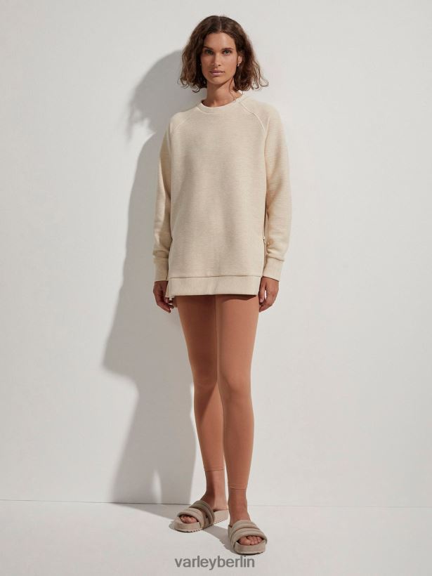 Varley Manning Schweiß Frauen B2X2PN104 Haferflockenmergel Bekleidung