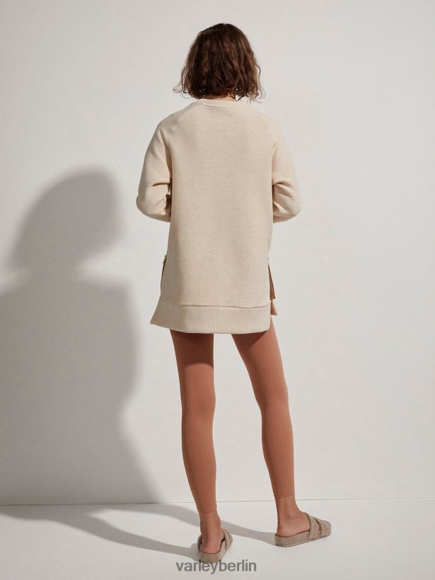 Varley Manning Schweiß Frauen B2X2PN104 Haferflockenmergel Bekleidung