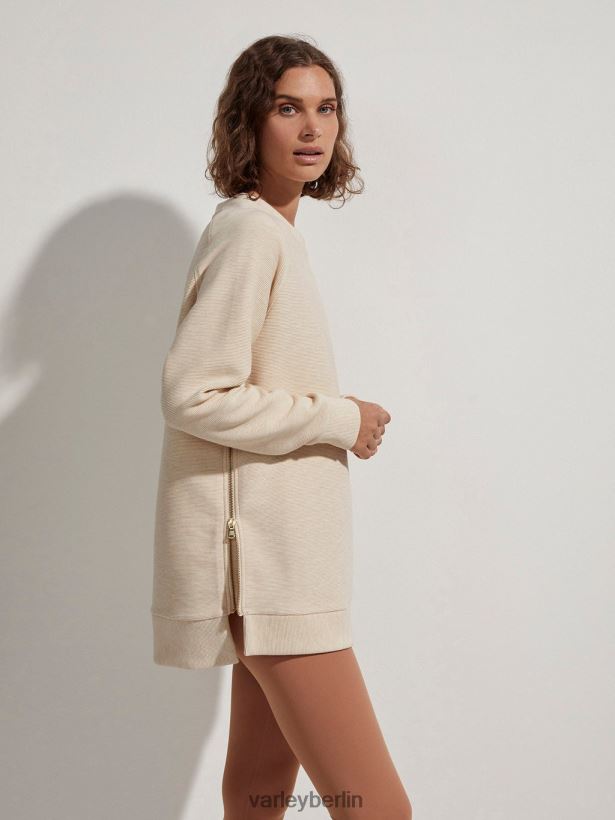 Varley Manning Schweiß Frauen B2X2PN104 Haferflockenmergel Bekleidung