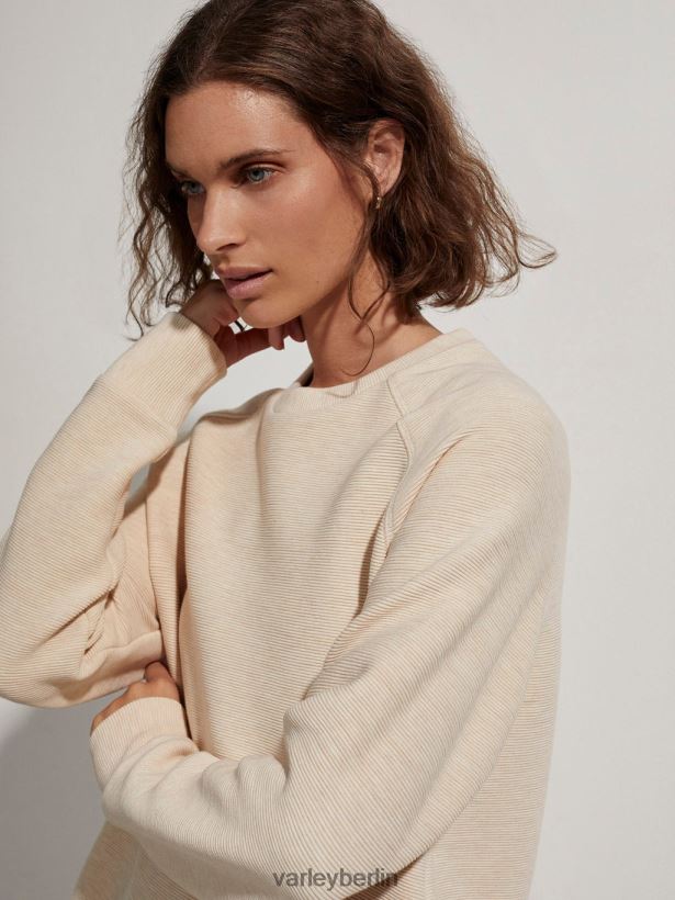 Varley Manning Schweiß Frauen B2X2PN104 Haferflockenmergel Bekleidung