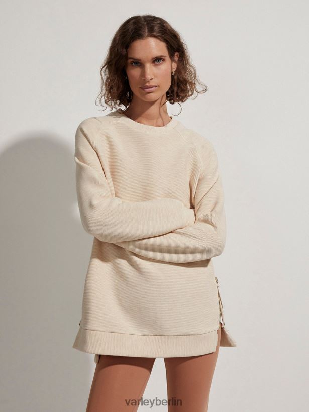 Varley Manning Schweiß Frauen B2X2PN104 Haferflockenmergel Bekleidung