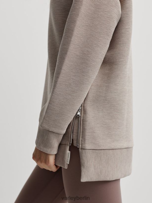 Varley Manning Schweiß Frauen B2X2PN105 Taupe-Mergel Bekleidung