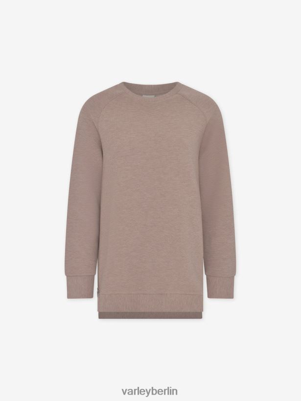 Varley Manning Schweiß Frauen B2X2PN105 Taupe-Mergel Bekleidung