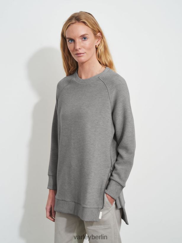 Varley Manning Schweiß Frauen B2X2PN106 grauer Mergel Bekleidung