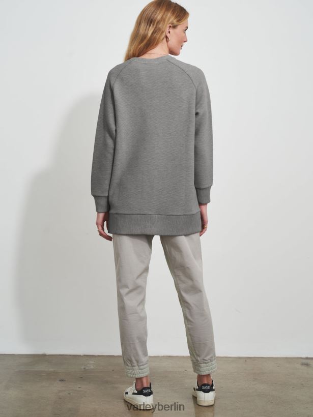 Varley Manning Schweiß Frauen B2X2PN106 grauer Mergel Bekleidung