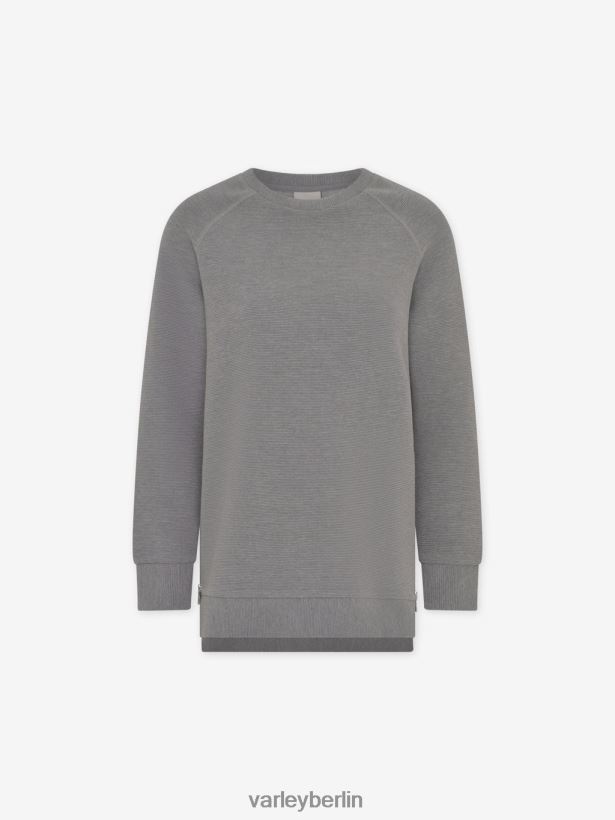 Varley Manning Schweiß Frauen B2X2PN106 grauer Mergel Bekleidung