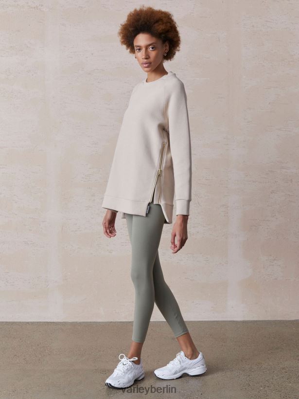 Varley Manning Schweiß Frauen B2X2PN107 Zement Bekleidung