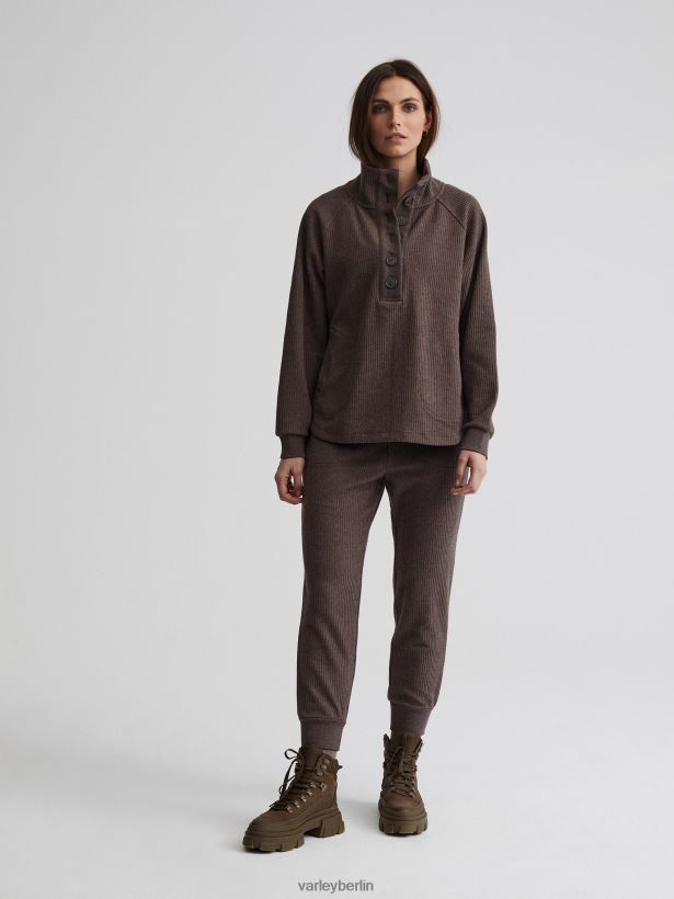 Varley Royce Schweiß Frauen B2X2PN214 Schokoladenmergel Bekleidung