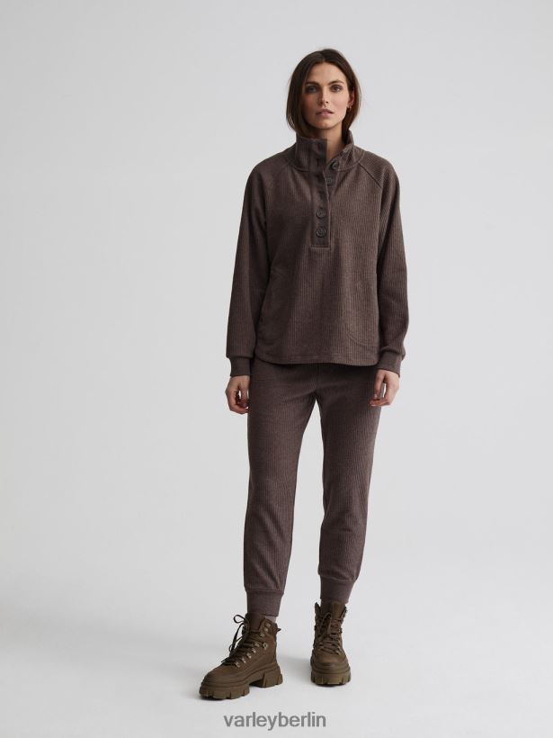 Varley Royce Schweiß Frauen B2X2PN214 Schokoladenmergel Bekleidung