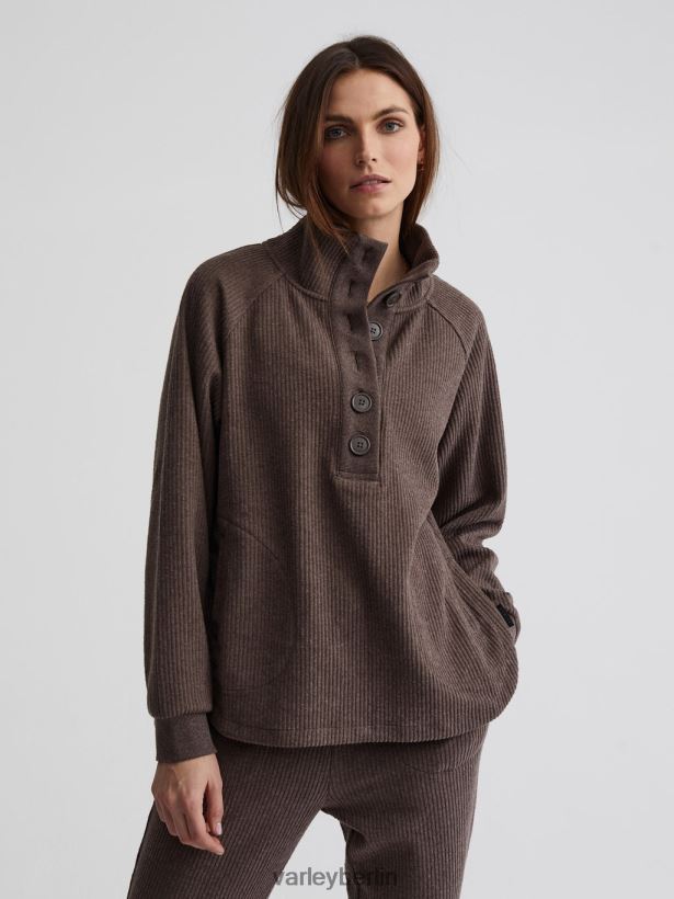 Varley Royce Schweiß Frauen B2X2PN214 Schokoladenmergel Bekleidung