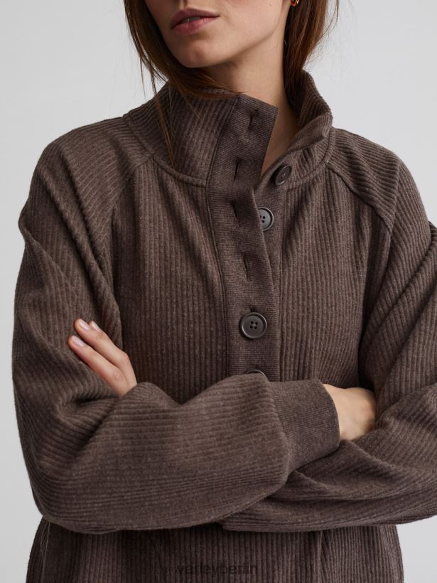 Varley Royce Schweiß Frauen B2X2PN214 Schokoladenmergel Bekleidung