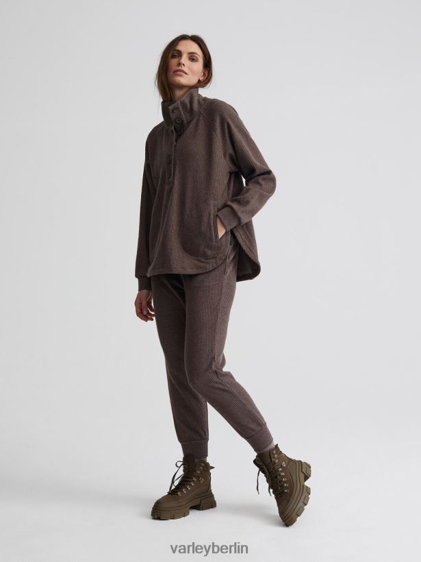 Varley Royce Schweiß Frauen B2X2PN214 Schokoladenmergel Bekleidung