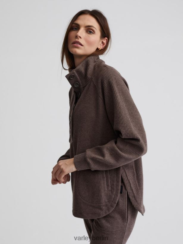 Varley Royce Schweiß Frauen B2X2PN214 Schokoladenmergel Bekleidung