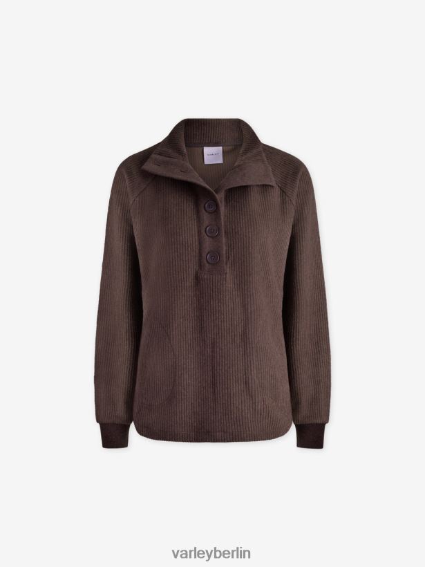 Varley Royce Schweiß Frauen B2X2PN214 Schokoladenmergel Bekleidung