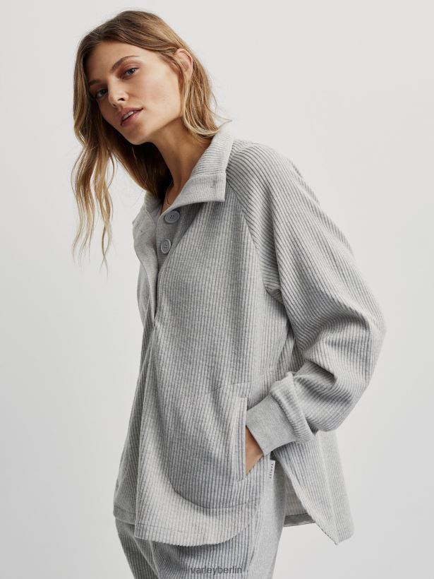 Varley Royce Schweiß Frauen B2X2PN215 Salbei-Heide-Mergel Bekleidung