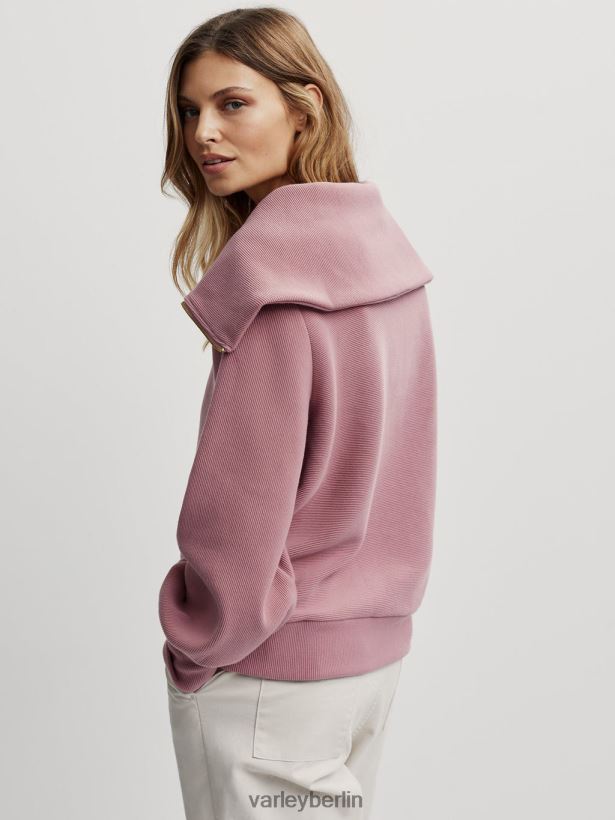 Varley Vine-Pullover mit halbem Reißverschluss Frauen B2X2PN89 Nostalgie stieg Bekleidung