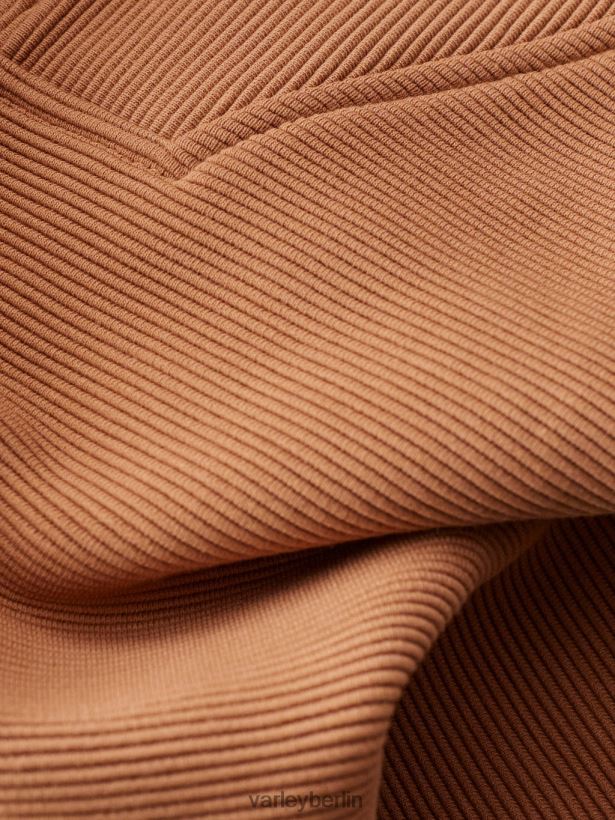 Varley Vine-Pullover mit halbem Reißverschluss Frauen B2X2PN92 Roggen Bekleidung