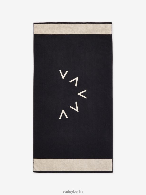 Varley Taylor Badetuch Frauen B2X2PN489 Schwarz/Sandshell Zubehör