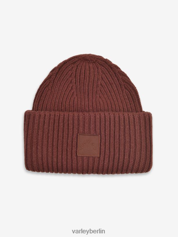 Varley Cresta-Rippmütze Frauen B2X2PN522 Schokolade Zubehör