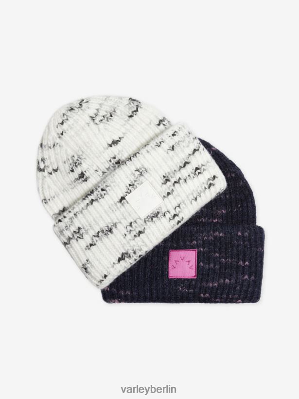 Varley Dale Mütze Frauen B2X2PN516 Reiher/Holzkohle Zubehör