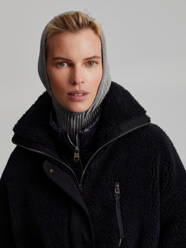 Varley Ford Strickkapuze Frauen B2X2PN515 grau Zubehör